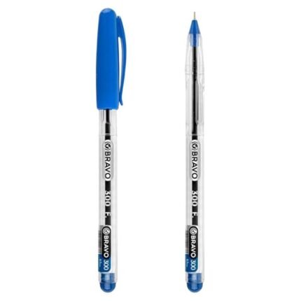 Bravo 300 Ball Point Pen - 0.7mm - Blue - 10 Pieces