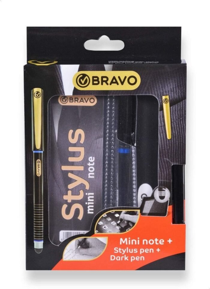 Bravo Stylus Notebook - 100 Papers + Free 2 Pens - Image 1