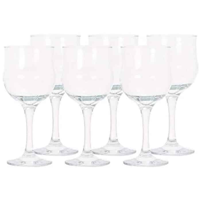 Pasabahce Tulipe Drinkware set- 240 cc - 6 Pieces - Image 1