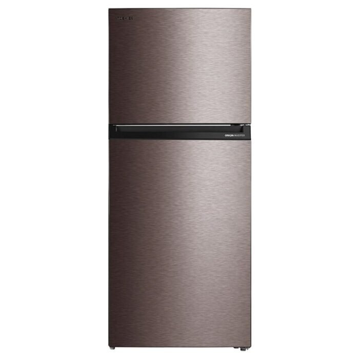 Toshiba Miraco No Frost Refrigerator - 411L - Top Freezer - Origin Inverter Technology - Grey - GR-RT559WE-PMN(37) - Image 1