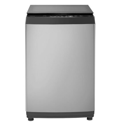 Toshiba Miraco Automatic Top Load Washing Machine - 11K - The Great Waves™ - Silver - AW-UK1100HUPEG (SK)