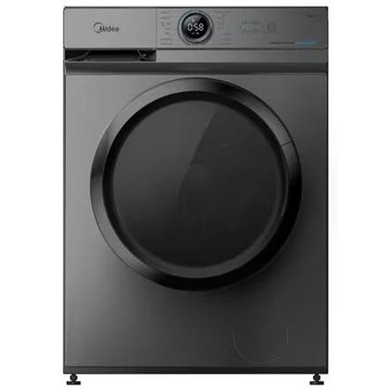Midea Automatic Front Load Washing Machine - 7K - Inverter Motor - Titanium - MF100W70B/TT Midea Automatic Front Load Washing Machine - 7K - Inverter Motor - Titanium - MF100W70B/TT - Image 1