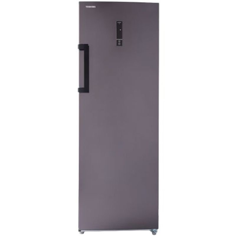 Toshiba Miraco No Frost Deep Freezer - 238L - 7 Drawers - Less Energy Consumption - Grey - GR-RU312WE-DMN(37H) Toshiba Miraco No Frost Deep Freezer - 238L - 7 Drawers - Less Energy Consumption - Grey - GR-RU312WE-DMN(37H) - Image 1