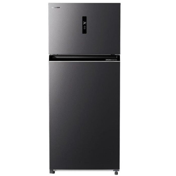 Toshiba Miraco No Frost Refrigerator - 535L - Top Freezer - Origin Inverter Compressor - Morandi Grey - GR-RT702WE-PMN(06) - Image 1