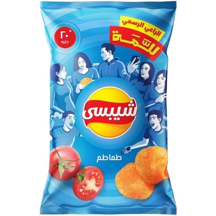Chipsy Tomato Potato Chips -124-134g - Image 1
