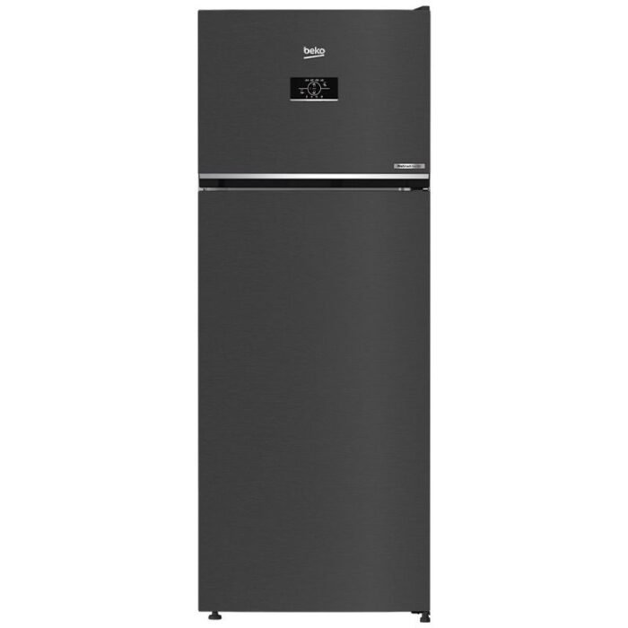 Beko No Frost Refrigerator - 406L - Top Freezer - Digital - ProSmart Inverter Compressor - Dark Inox - RDNG551M20TXBR - Image 1