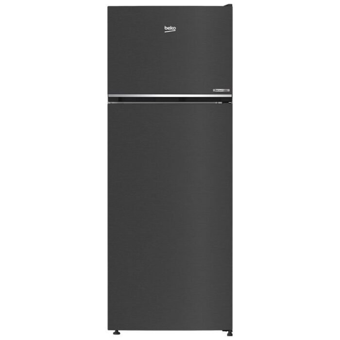 Beko No Frost Refrigerator - 406L - Top Freezer - ProSmart Inverter Compressor - Dark Inox - RDNG551M20XBR - Image 1