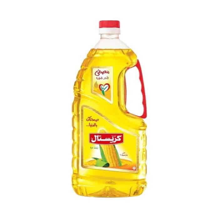 Crystal Corn Oil - 1.6L - Image 1
