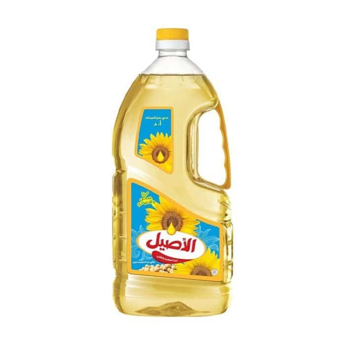 Al Aseel Mixed Sunflower & Soya Oil - 1.5L - Image 1