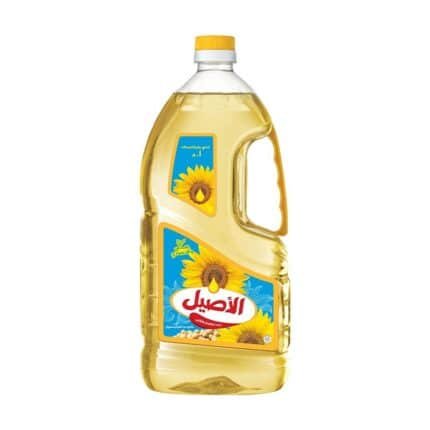 الأصيل زيت عباد الشمس والصويا المختلط - 2.25 لتر