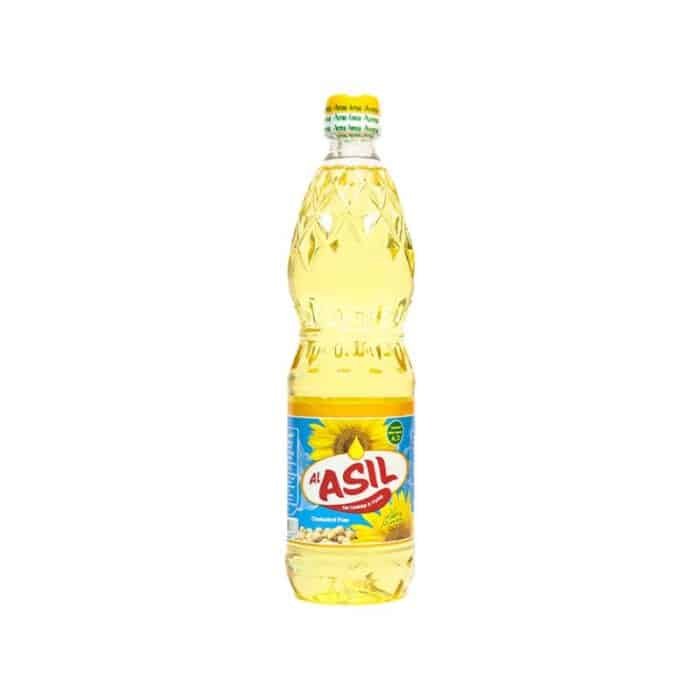 Al Aseel Mixed Sunflower & Soya Oil - 700ml - Image 1