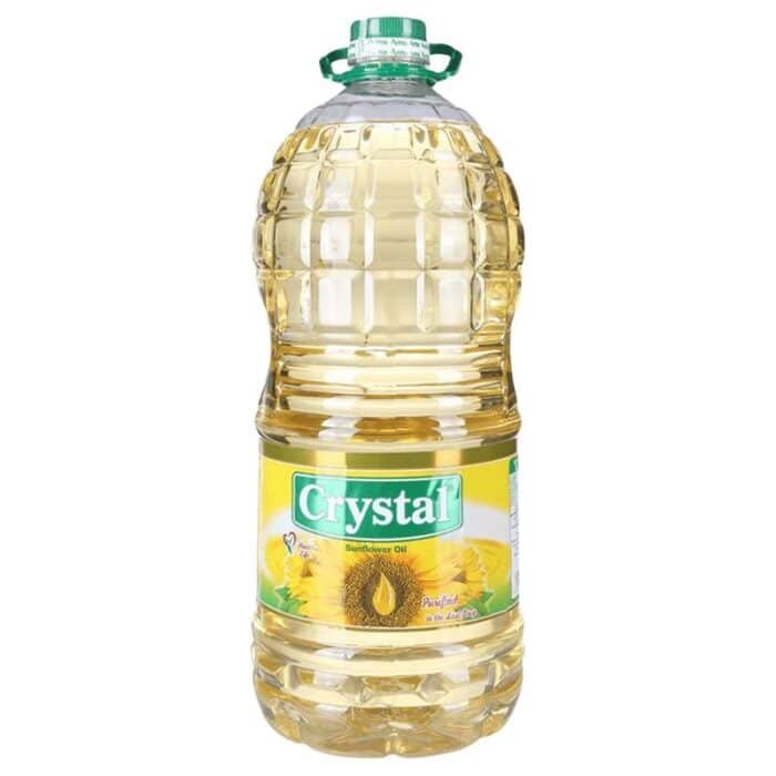 Crystal Sunflower Oil - 5L - Image 1