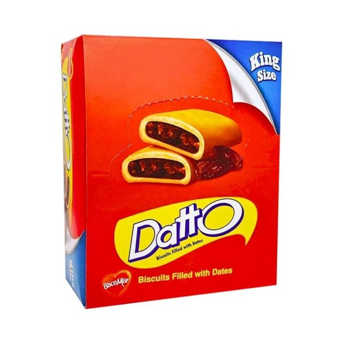 Bisco Misr Datto King Size Dates Biscuits - 1 Piece x 12 Pieces - Image 1