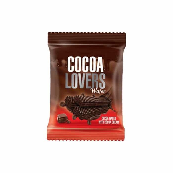 Cocoa Lovers Cocoa Cream Wafer Biscuit - 1 Piece - Image 1