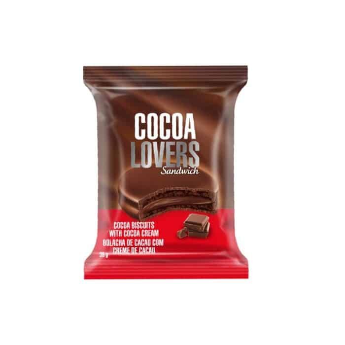 Coco Lovers Sandwich Cocoa Cream Biscuits - 33g - Image 1