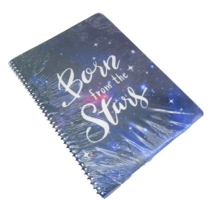 Yassin Notebook - 100 Papers - Size A4 - Image 1