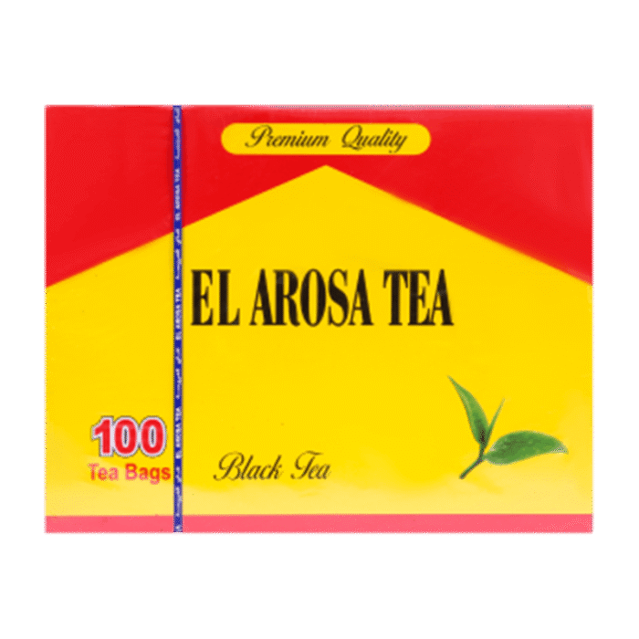 El Arosa Black Tea -100 Tea Bags - Image 1