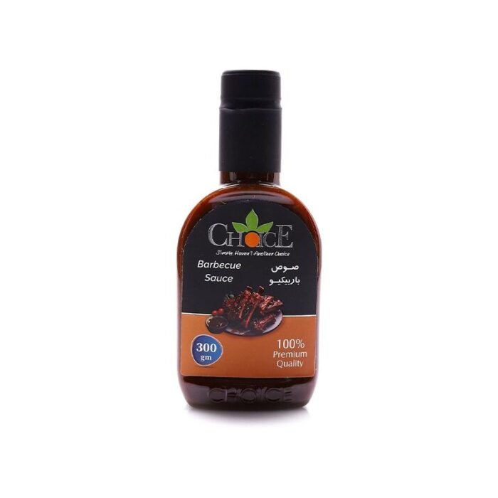 Choice Barbecue Sauce - 300g - Image 1