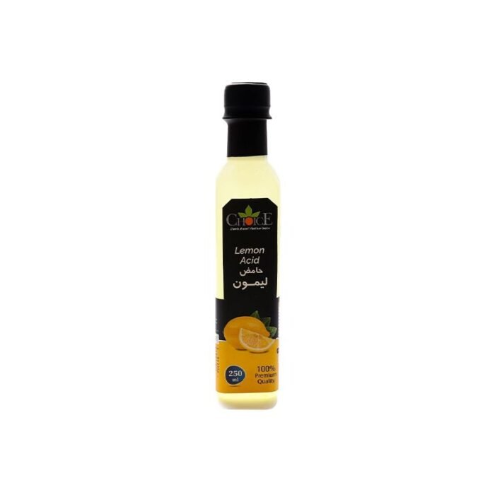 Choice Lemon Acid - 250ml - Image 1