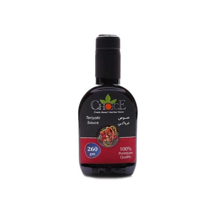 Choice Teriyaki Sauce - 260g - Image 1
