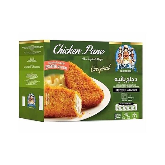 Three Chefs Original Chicken Pane - 400g - Image 1
