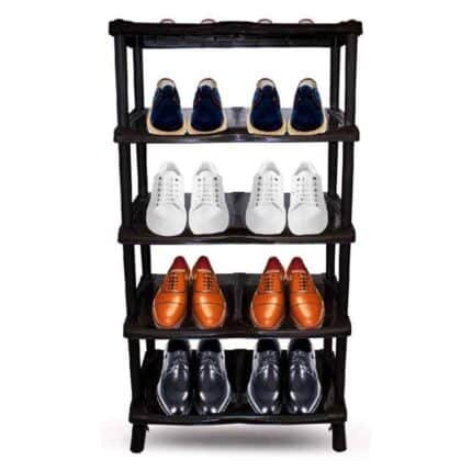 El Watania Classic Shoes Holder - 5 Shelves