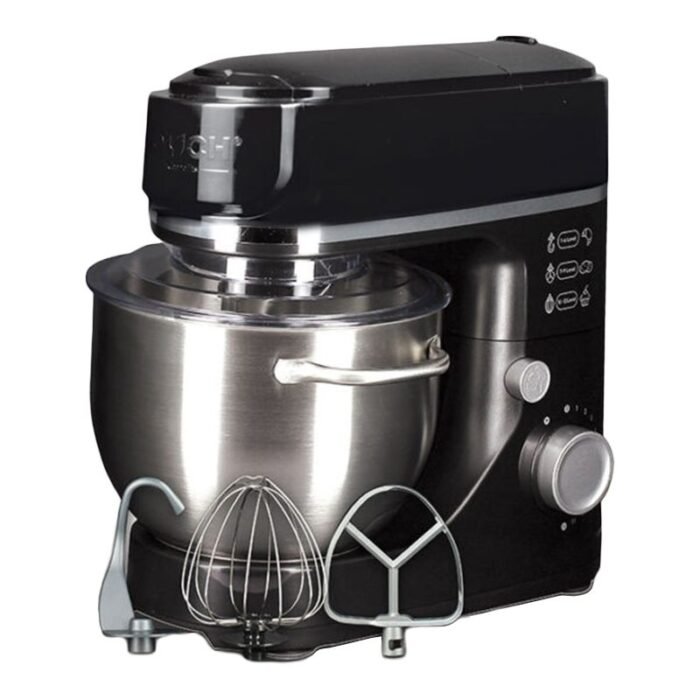 Touch Premium Stand Mixer - 5L - 1200W - Black - 40566 - Image 1