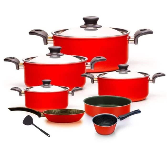 Trueval Bride Cookware Set - 12 Pieces - Image 1