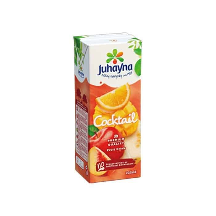 Juhayna Cocktail Juice - 235ml - Image 1