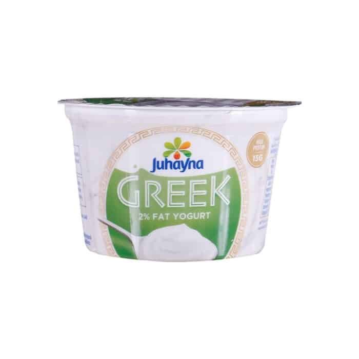 Juhayna Greek Yogurt 2% Fats -180g - Image 1