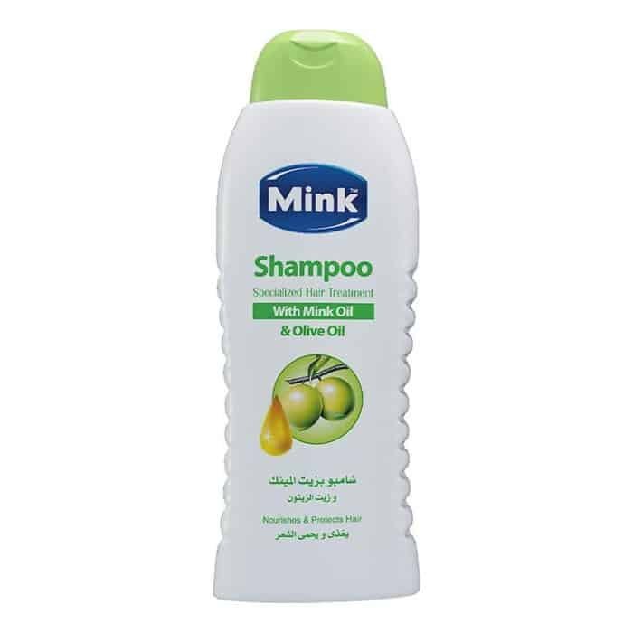 Mink Olive & Mink Oils Shampoo - 800ml - Image 1