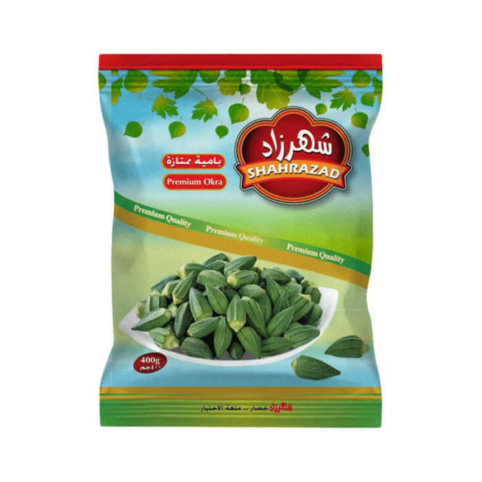 Shahrazad Premium Okra - 400g - Image 1