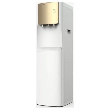 موزع مياه وايت ويل - 3 صنابير - مع ثلاجة - ذهبي - WDS-14700G