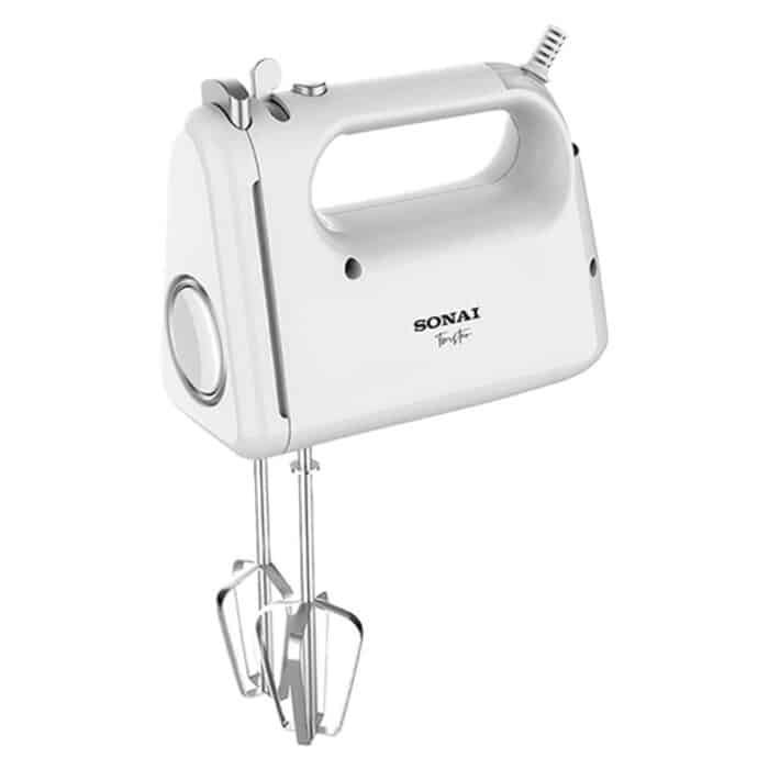 Sonai Twister Hand Mixer - 300W - Turbo Function - White - SH-M795 - Image 1