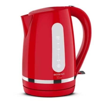Sonai kettle - 1.7L - 2200W - Red - SH -2021
