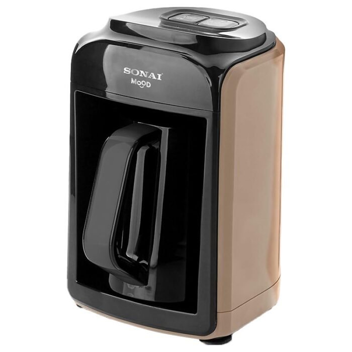 Sonai Mood Coffee Machine - 4 Cups - 535W - Lumia Sense Technology - Copper - MAR-420 - Image 1