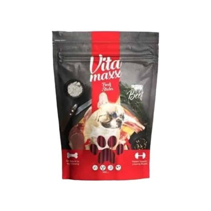Vita Maxx Dogs Beef Food Sticks - 500g - Image 1