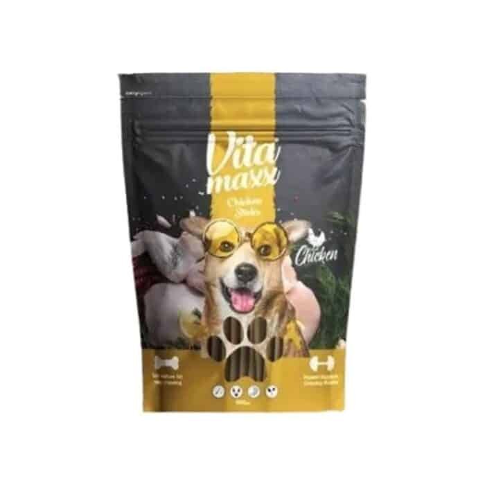 Vita Maxx Dogs Chicken Food Sticks - 500g - Image 1