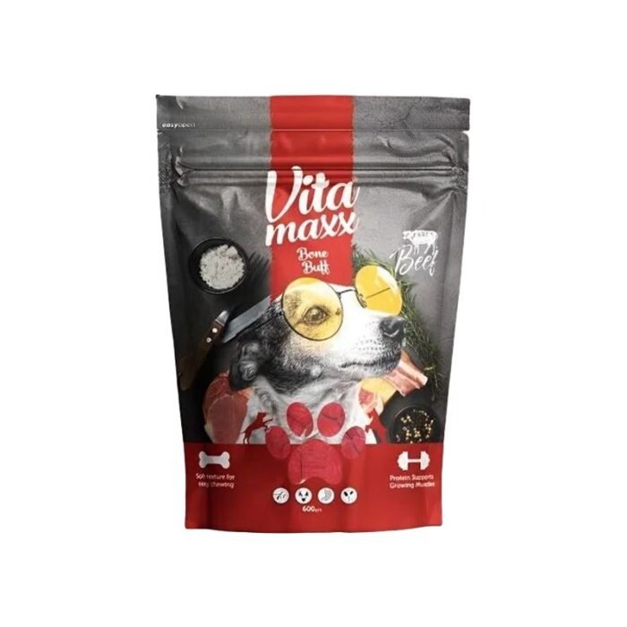 Vita Maxx Dogs Beef Bone Buffs - 600g - Image 1