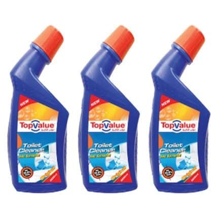 Top Value Toilet Cleaner - 500g x 3 Pieces