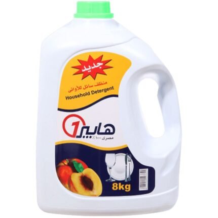 سائل غسيل الصحون هايبرون خوخ هايبرون - 8 لتر