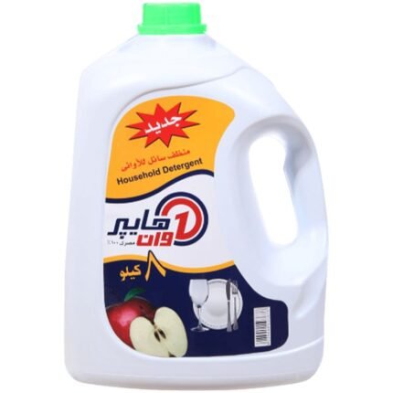 Hyperone Apple Dishwashing Liquid - 8L