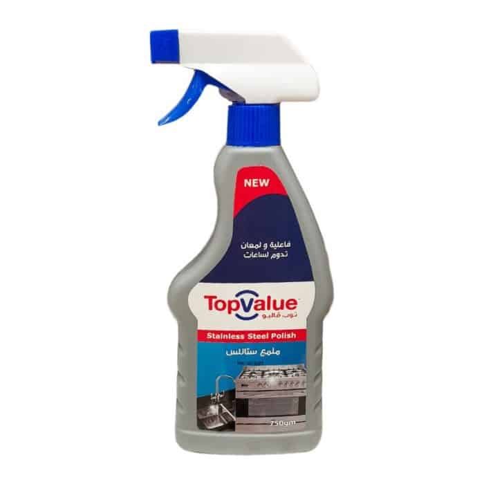 Top Value Spray Stainless Steel Polisher - 750ml - Image 1