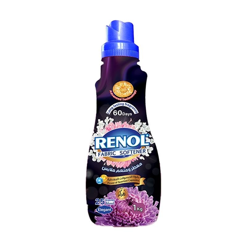 Renol Elegant Concentrated Fabric Softener - 1L Renol Elegant Concentrated Fabric Softener - 1L - Image 1