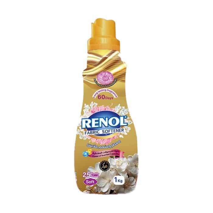 Renol Soft Concentrated Fabric Softener - 1L - Image 1