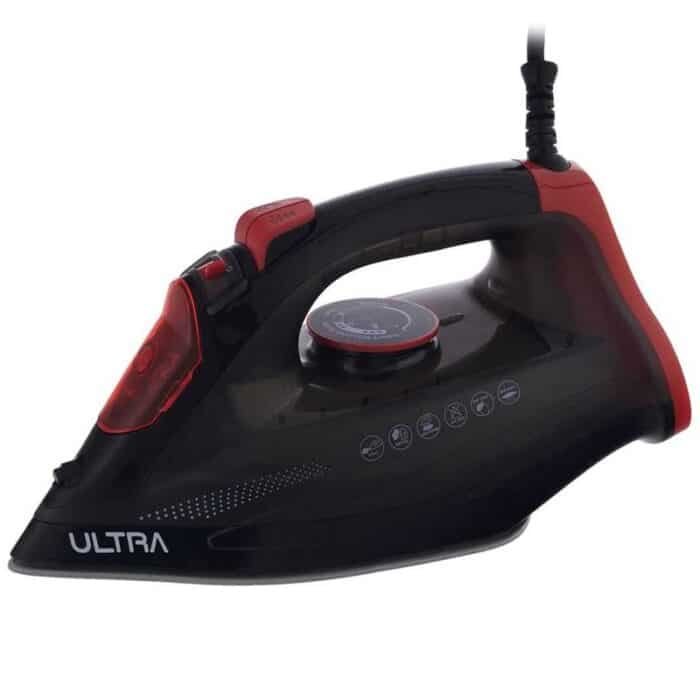 Ultra Steam Iron - 2300W - Red & Black - UI24RKE1 - Image 1