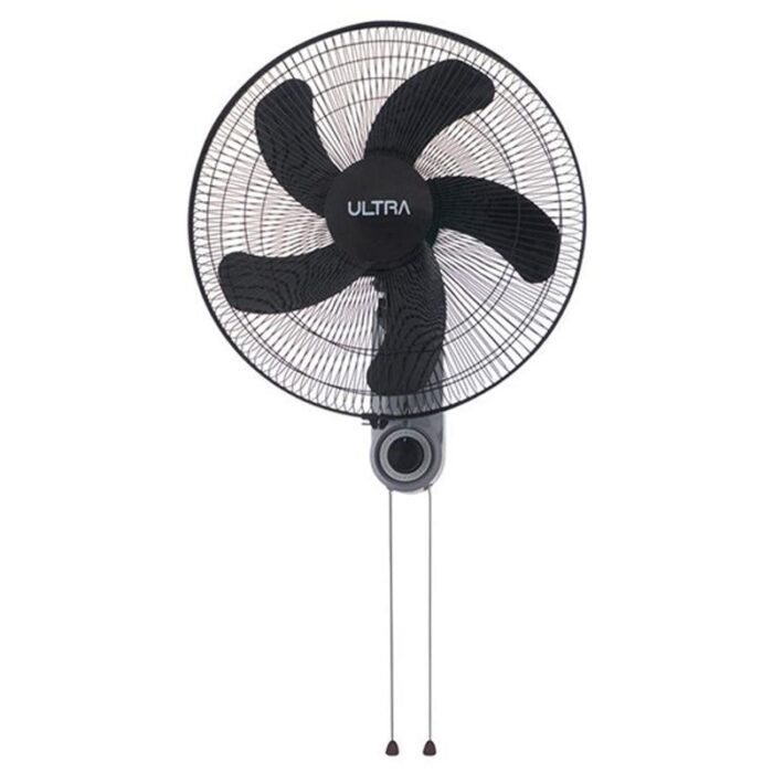 Ultra Wall Fan - 18 Inch - 5 Blades - 3 Speeds - Grey & Black - UFW18E2 - Image 1