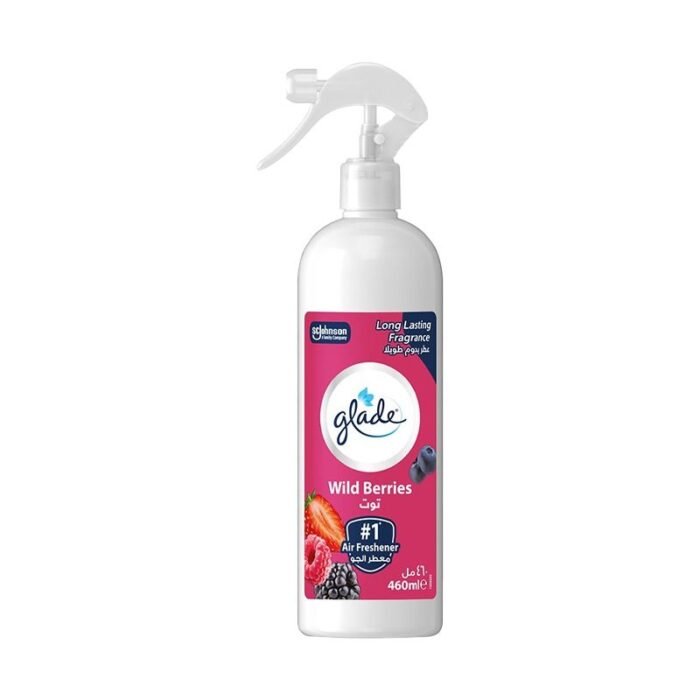 Glade Wild Berries Air Freshener - 460ml - Image 1