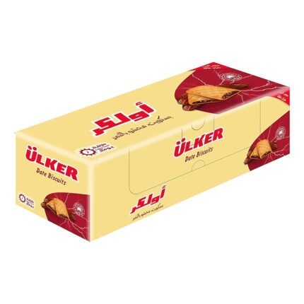 Ulker Dates Biscuits - 54g x 6 Pieces