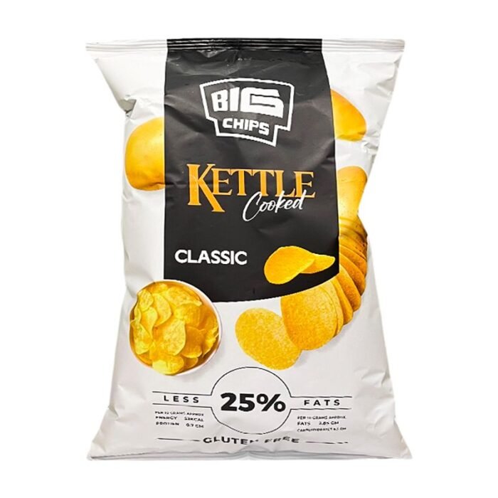 Big Chips Classic Potato Chips - 92-102g - Image 1